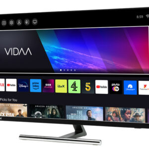 new vidaa tv with bar stand